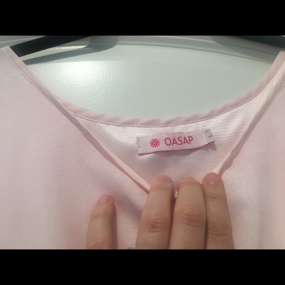 Pink maxi dress - Picture 2 of 3